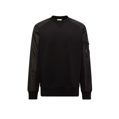 코튼 혼방 스웨트셔츠