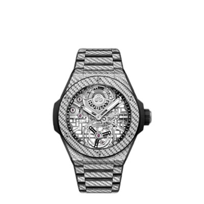 인테그레이티드 투르비용 풀 카본