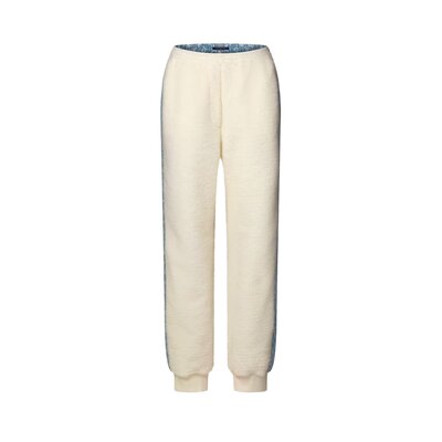 모노그램 액센트 플리스 조깅 팬츠