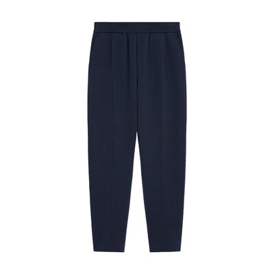 양면 니트 팬츠