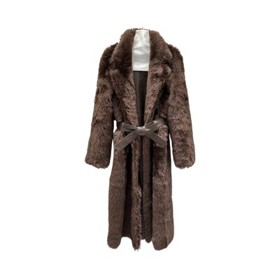 BC 올인원 메리노 가죽 코트