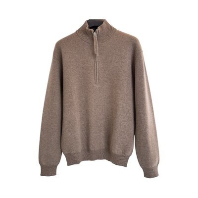 BC 하프 터틀넥 퓨어 캐시미어 스웨터