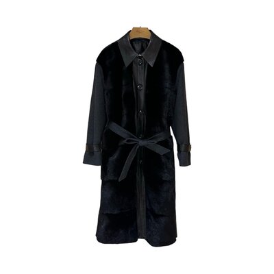 LP 밍크 울 코트