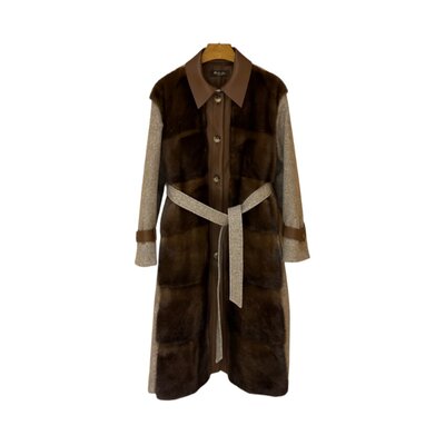 LP 밍크 울 코트