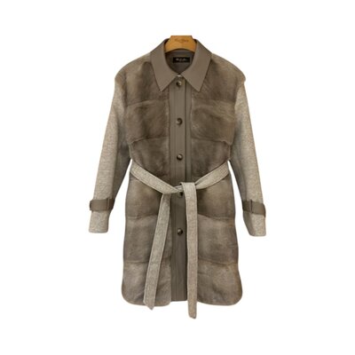 LP 밍크 울 코트