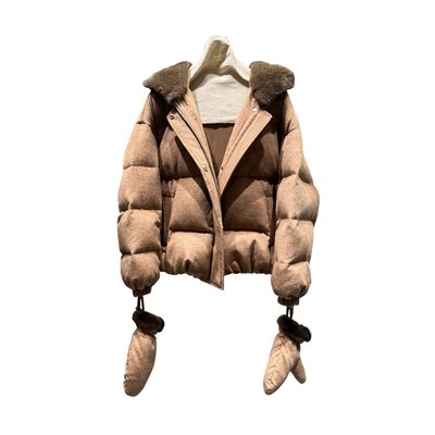 LP 캐시미어 밍크 다운 재킷