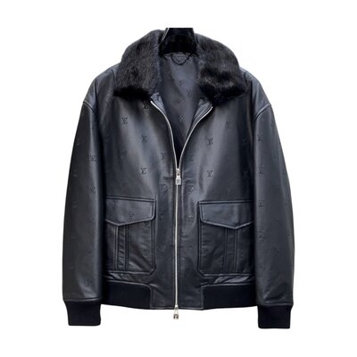 LV 모터 사이클 자수재킷