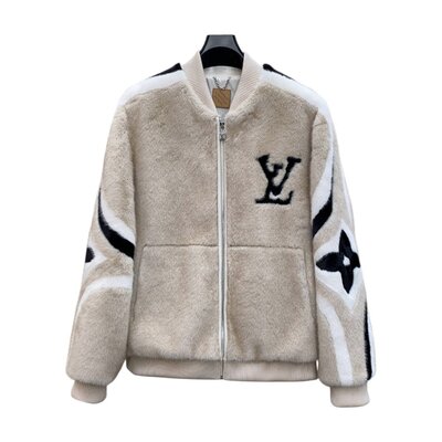 LV 모피 재킷