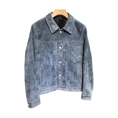 디올 스웨이드 재킷