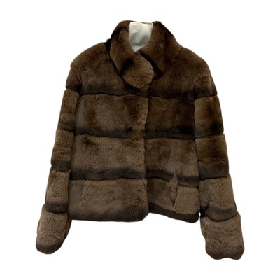 디올 앙골라 렉스 코트