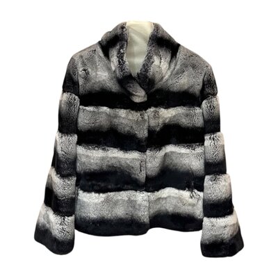 디올 앙골라 렉스 코트