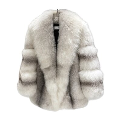 디올 커스터마이지 폭스 블루종