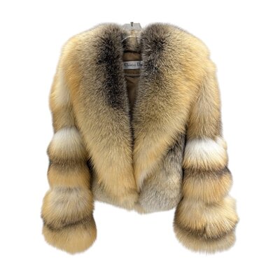 디올 커스터마이지 폭스 블루종