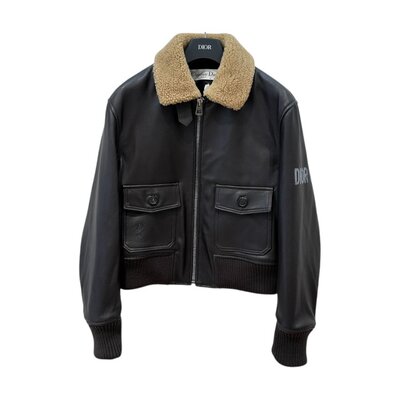 디올 코튼 봄버 재킷