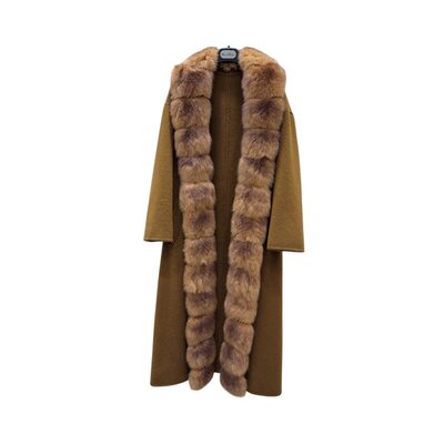 막스마라 양면 케시미어 코트