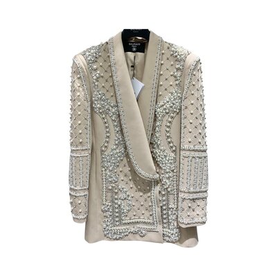 발망 진주 정장 재킷