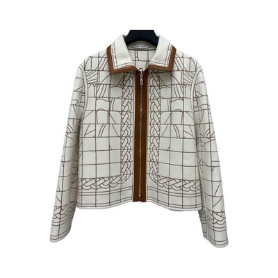 에르메스 H후메이 게시미어 재킷