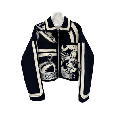 에르메스 캐시미오 재킷