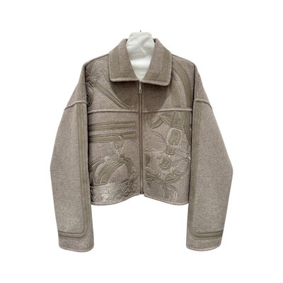 에르메스 케시미어 재킷