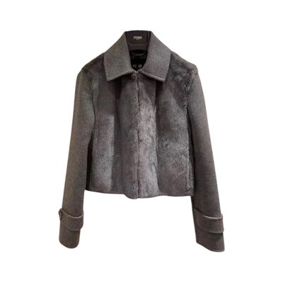 펜디 밍크 케시미어 재킷