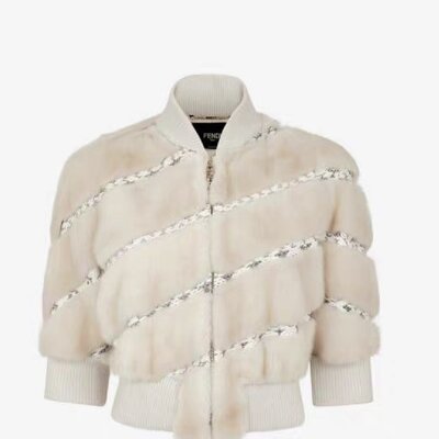 펜디 파일럿 숏 코트