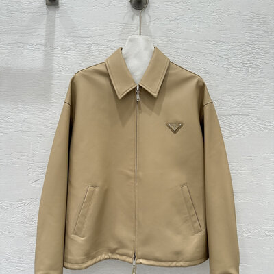 프라다 양가죽 재킷