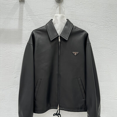 프라다 양가죽 재킷