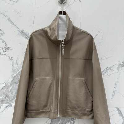 에르메스 리버서블 스웨이드 재킷