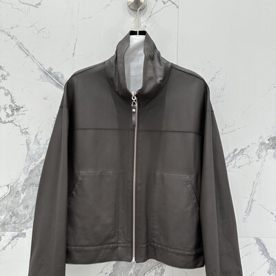 에르메스 리버서블 스웨이드 재킷