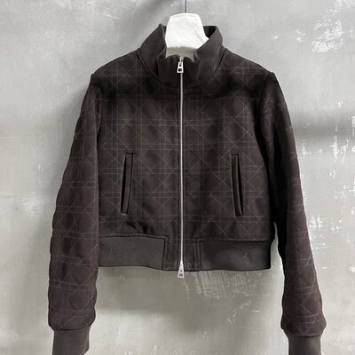 디올 가죽 재킷