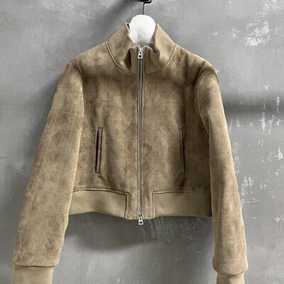 디올 가죽 재킷