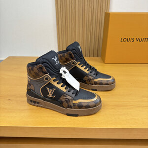 LV 하이탑 캐즈얼 스포츠화 공용