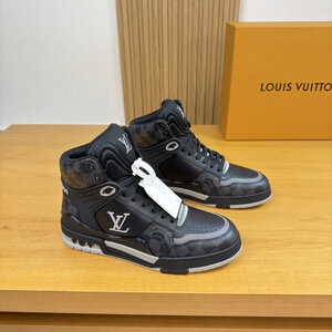 LV 하이탑 캐즈얼 스포츠화 공용