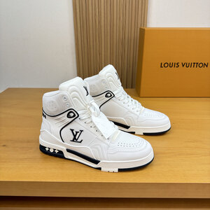 LV 하이탑 캐즈얼 스포츠화 공용