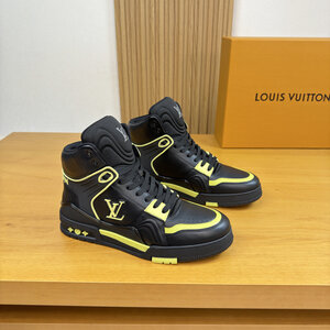 LV 하이탑 캐즈얼 스포츠화 공용