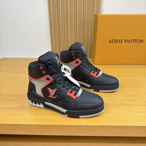 LV 하이탑 캐즈얼 스포츠화 공용