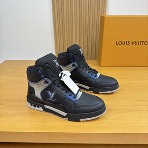 LV 하이탑 캐즈얼 스포츠화 공용